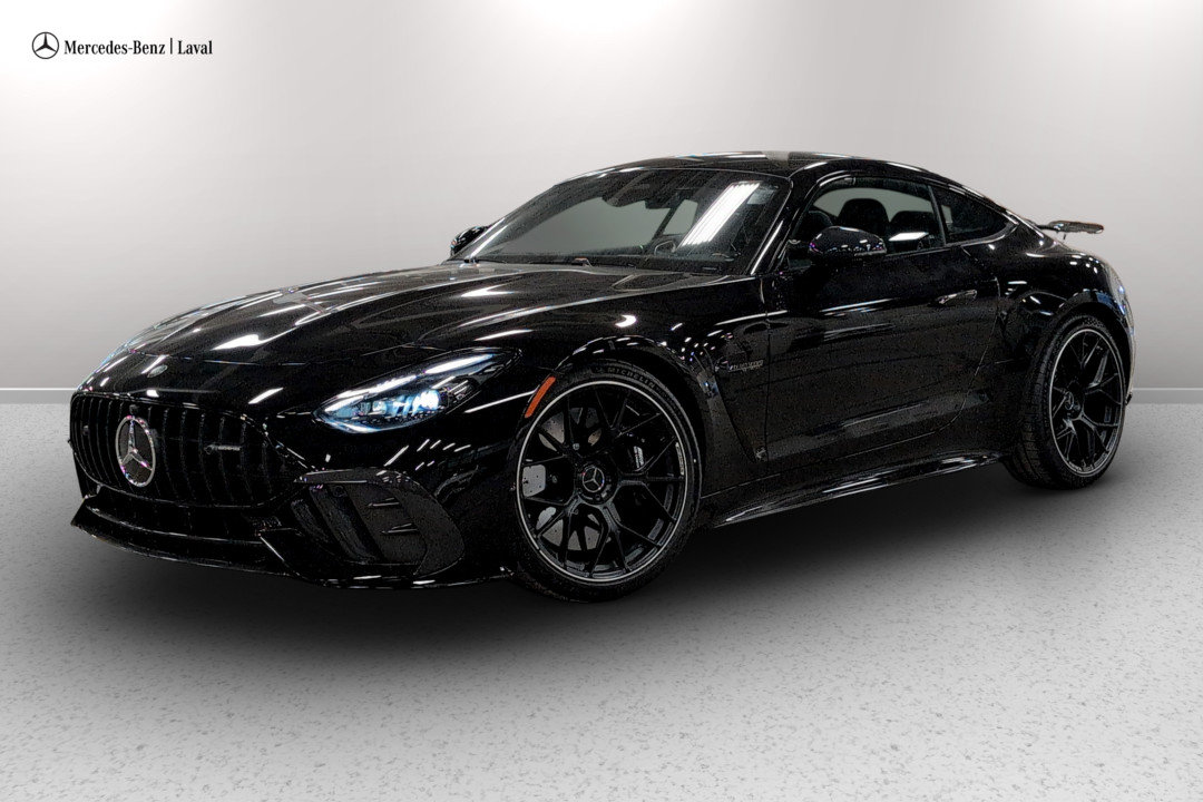 Obsidian Black Metallic 2027 Mercedes-Benz AMG GT Coupe All-Wheel Drive Automatic