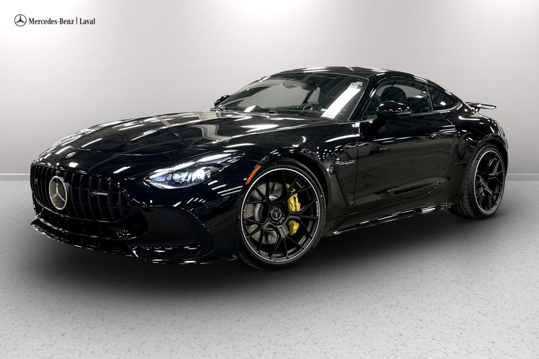 Obsidian Black Metallic 2027 Mercedes-Benz AMG GT Coupe All-Wheel Drive Automatic