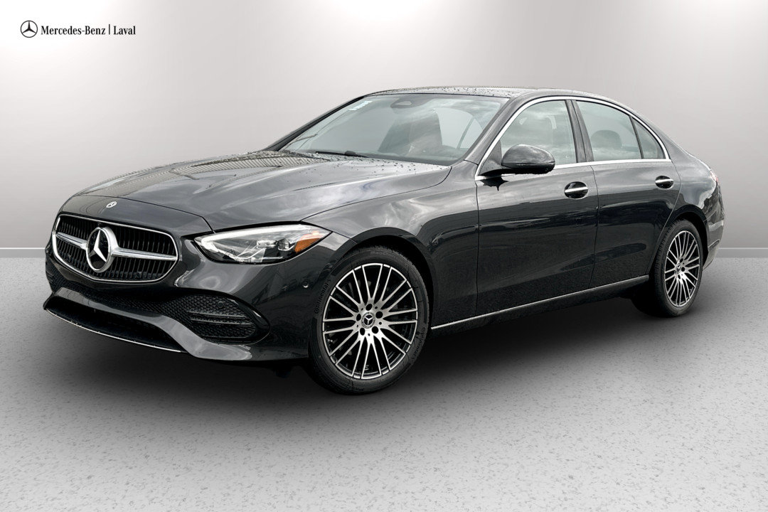 Gray (Graphite Grey Metallic) 2027 Mercedes-Benz C-Class Sedan All-Wheel Drive Automatic