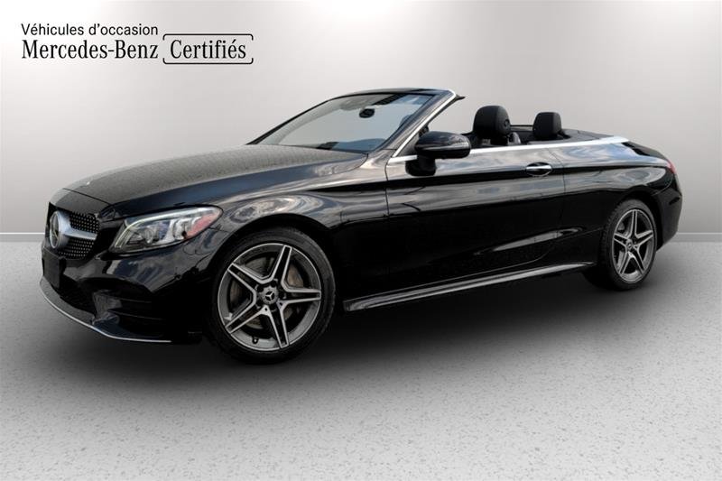 Obsidian Black Metallic 2023 Mercedes-Benz C-Class Sedan All-Wheel Drive Automatic