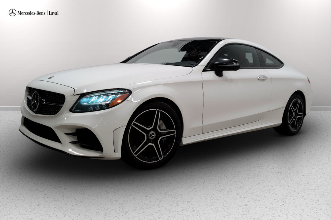 Polar White 2023 Mercedes-Benz C-Class Sedan All-Wheel Drive Automatic
