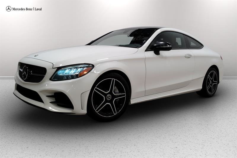 Polar White 2023 Mercedes-Benz C-Class Sedan All-Wheel Drive Automatic