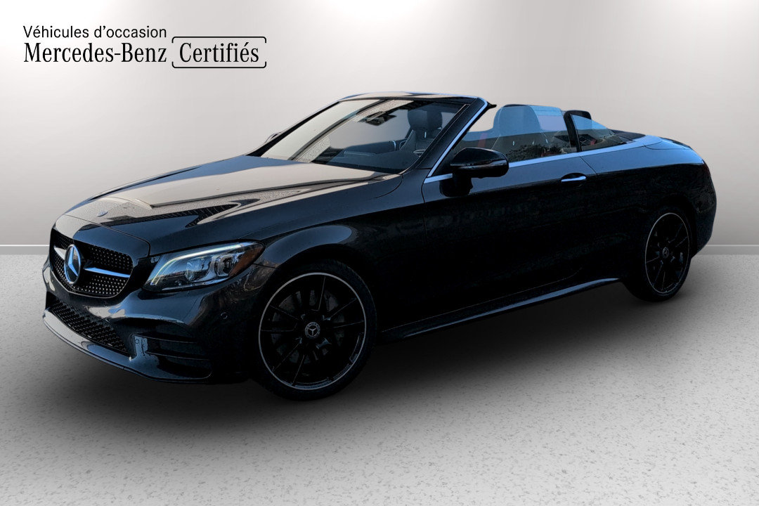 Gray (Graphite Grey Metallic) 2023 Mercedes-Benz C-Class Sedan All-Wheel Drive Automatic