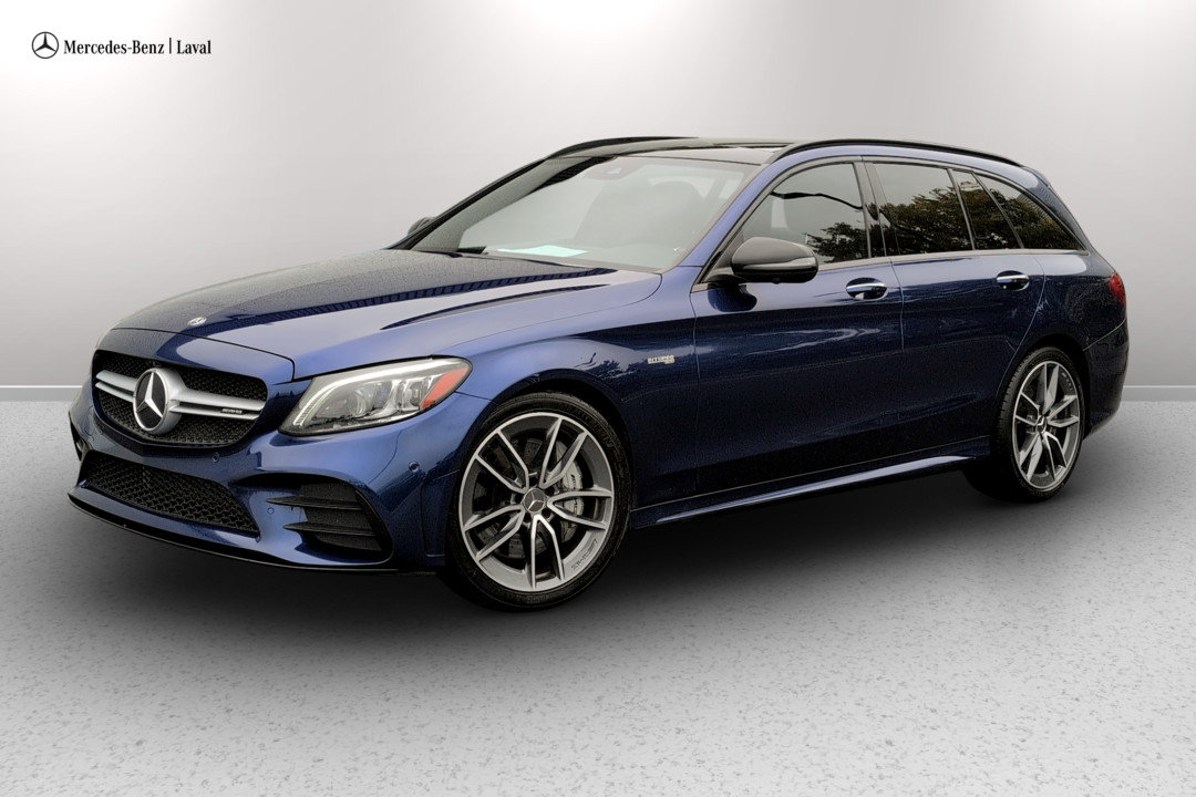 Brilliant Blue Met 2019 Mercedes-Benz C-Class Wagon  Automatic