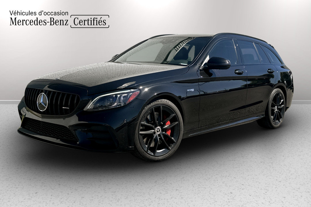 2021 Mercedes-Benz C-Class AMG C 43 Wagon 4MATIC