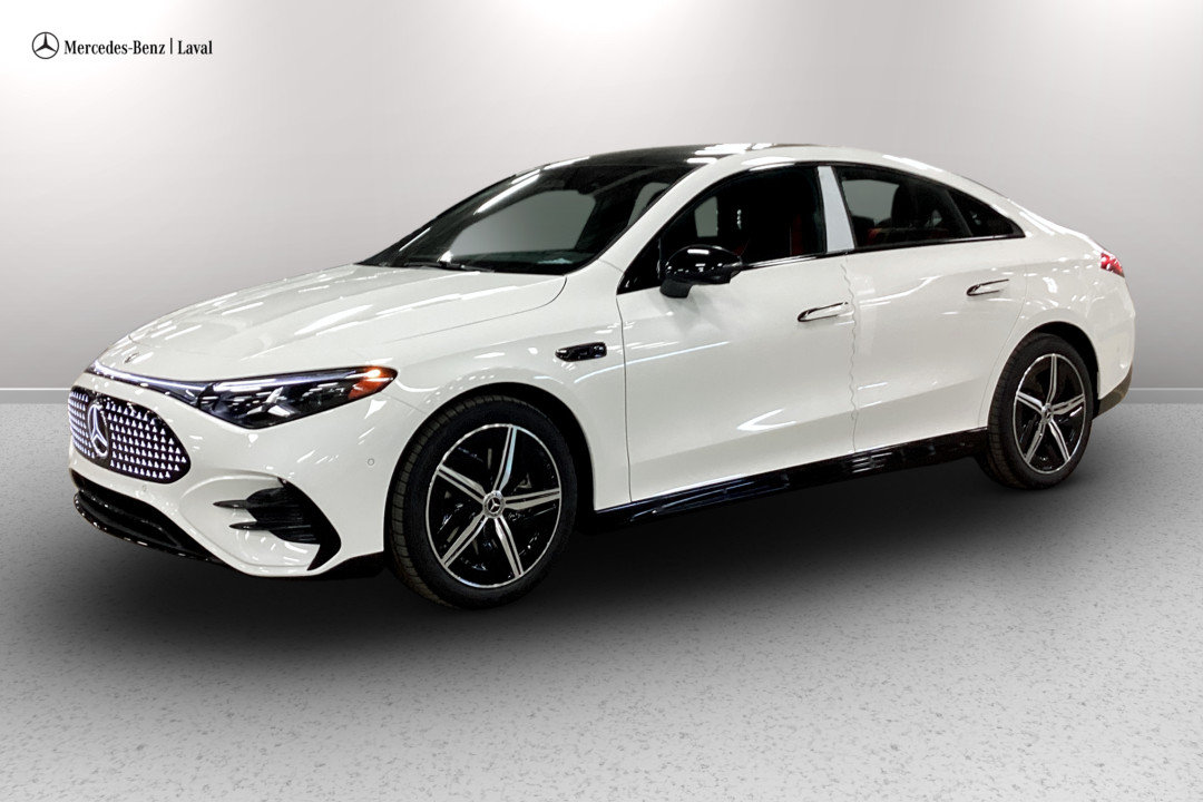 Polar White 2027 Mercedes-Benz CLA Sedan  Automatic
