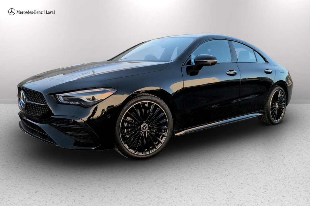Night Black 2026 Mercedes-Benz CLA Coupe All-Wheel Drive Automatic