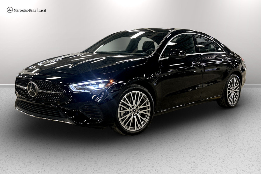 Mercedes-Benz CLA 2026 Deux portes Noir (Night Black) Transmission Intégrale Automatique