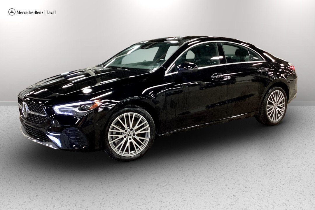 Night Black 2026 Mercedes-Benz CLA Coupe All-Wheel Drive Automatic