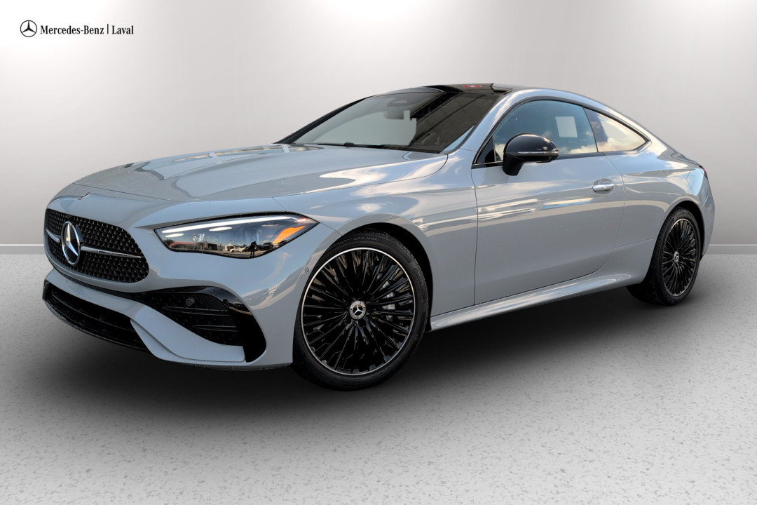 Gray (MANUFAKTUR Alpine Grey Solid) 2026 Mercedes-Benz CLE Convertible All-Wheel Drive Automatic
