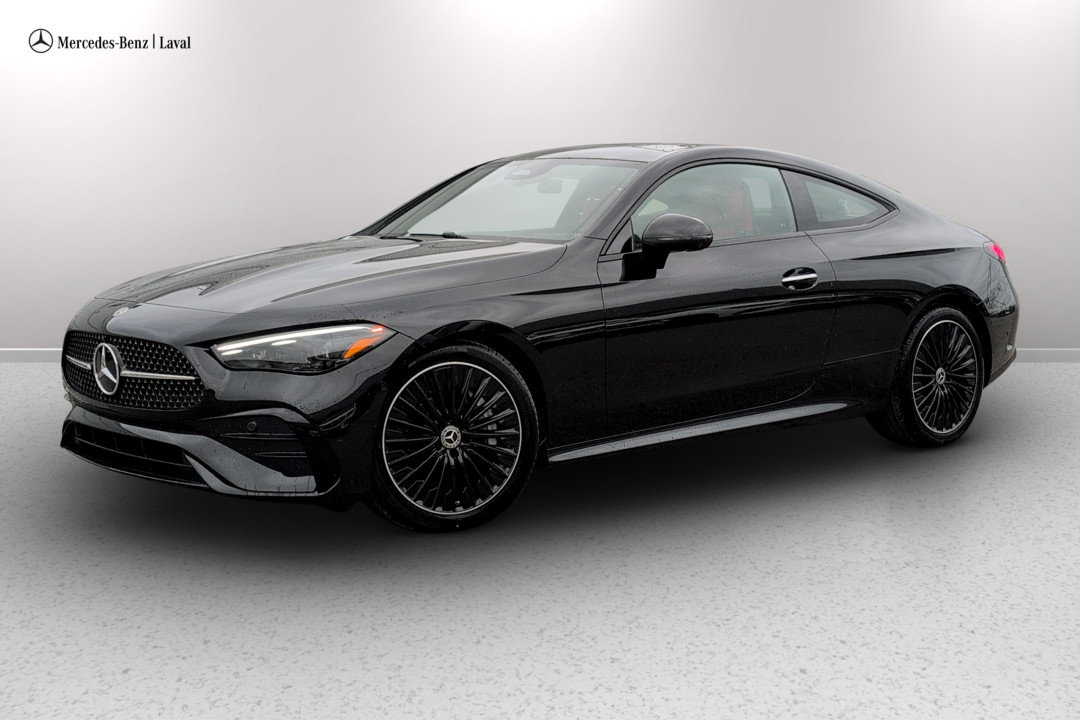 Obsidian Black Metallic 2026 Mercedes-Benz CLE Convertible All-Wheel Drive Automatic