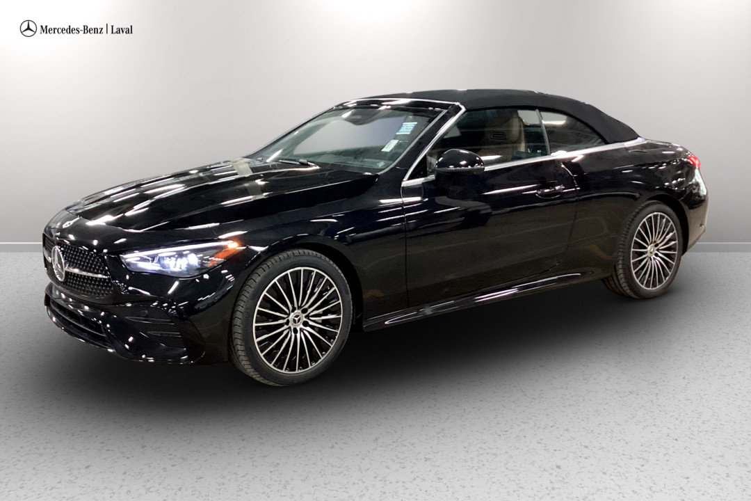 Obsidian Black Metallic w/ Black Soft Top 2027 Mercedes-Benz CLE Coupe All-Wheel Drive Automatic