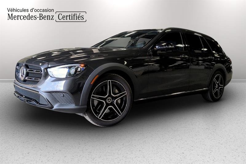 Gray (Graphite Grey Metallic) 2023 Mercedes-Benz E-Class All-Terrain Wagon All-Wheel Drive Automatic