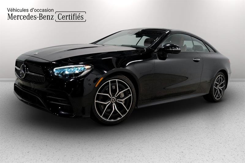 Obsidian Black Metallic 2023 Mercedes-Benz E-Class Sedan All-Wheel Drive Automatic