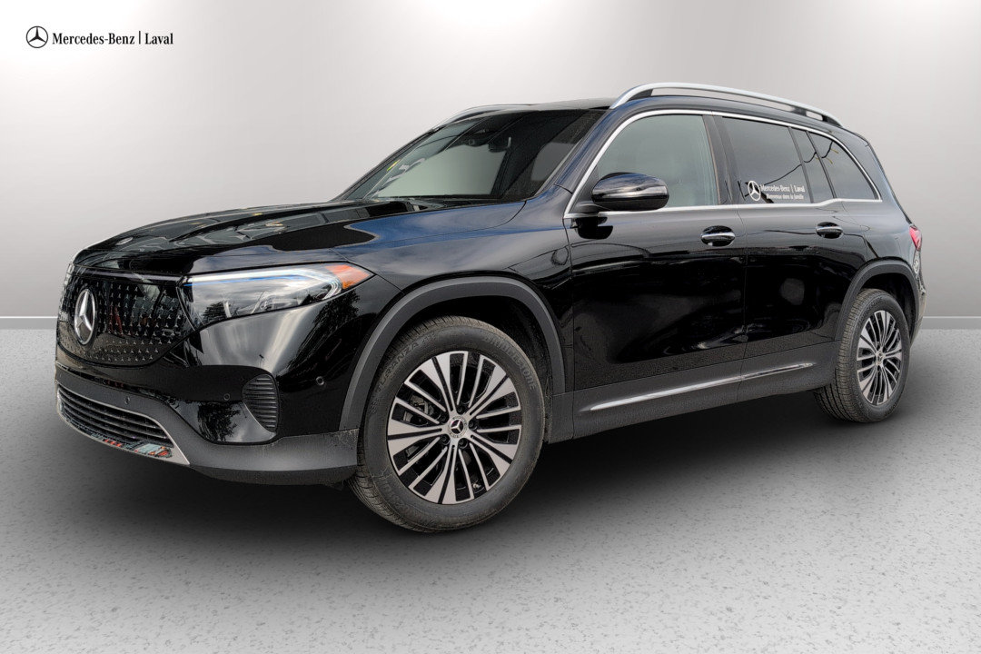 Night Black 2025 Mercedes-Benz EQB SUV / Crossover Front-Wheel Drive Automatic
