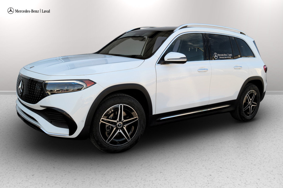 Polar White 2025 Mercedes-Benz EQB SUV / Crossover Front-Wheel Drive Automatic
