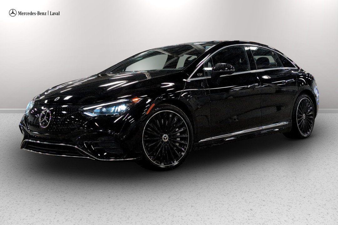 Obsidian Black Metallic 2026 Mercedes-Benz EQE Sedan All-Wheel Drive Automatic