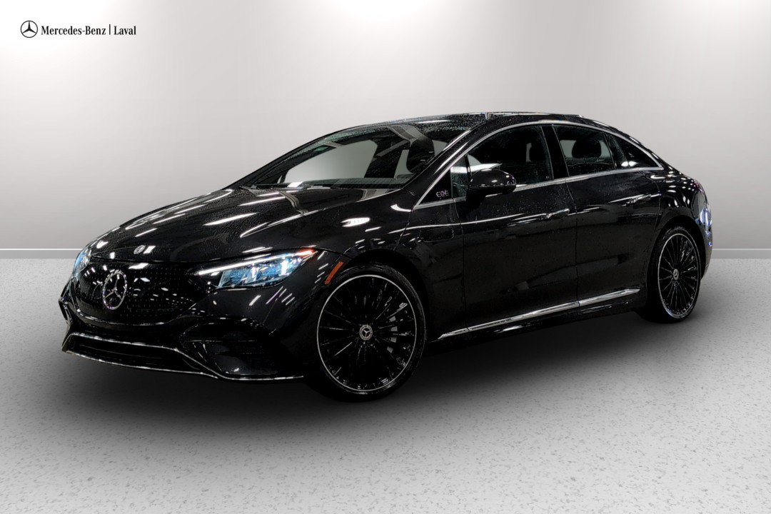 Gray (Graphite Grey Metallic) 2026 Mercedes-Benz EQE Sedan All-Wheel Drive Automatic