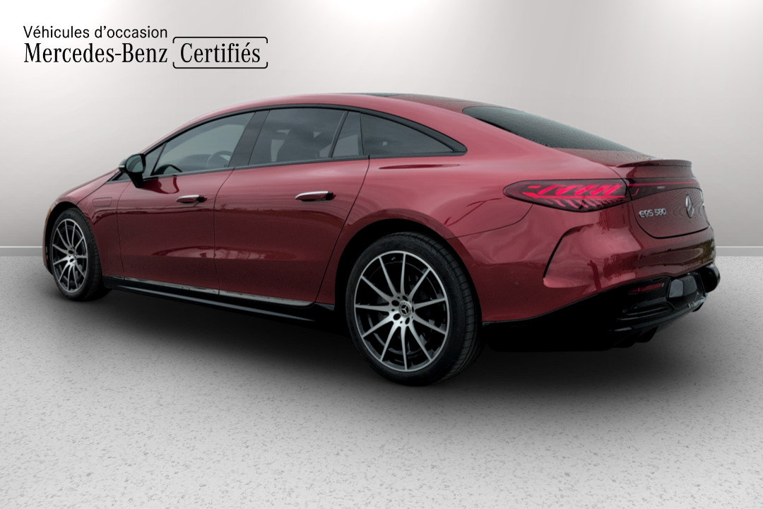 2022 Mercedes-Benz EQS