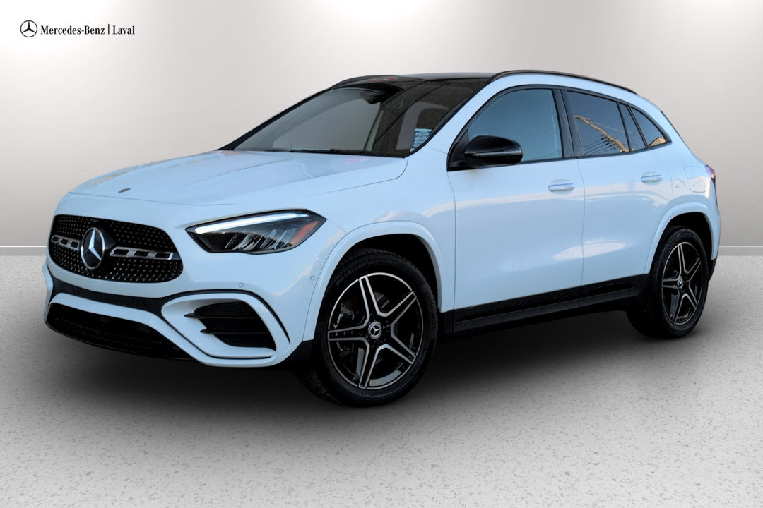 Polar White 2026 Mercedes-Benz GLA SUV / Crossover All-Wheel Drive Automatic