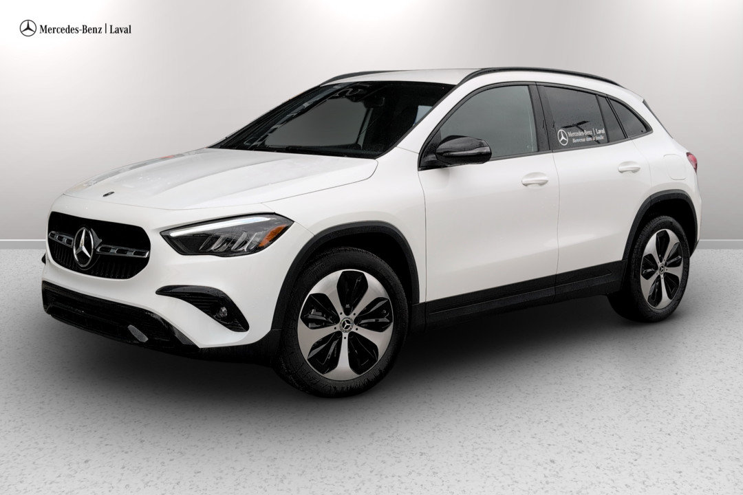Polar White 2026 Mercedes-Benz GLA SUV / Crossover Front-Wheel Drive Automatic