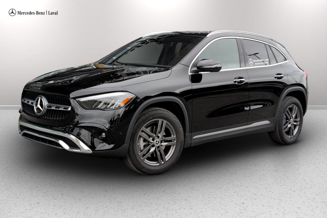Night Black 2026 Mercedes-Benz GLA SUV / Crossover All-Wheel Drive Automatic