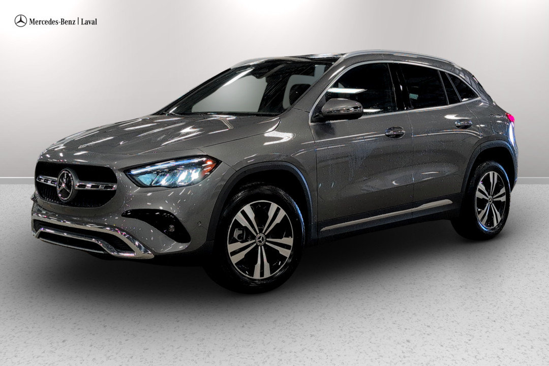 Gray (Mountain Grey Metallic) 2026 Mercedes-Benz GLA SUV / Crossover All-Wheel Drive Automatic