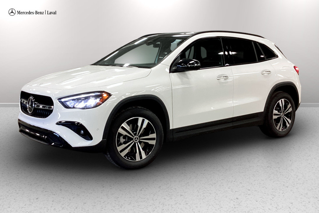 Polar White 2026 Mercedes-Benz GLA SUV / Crossover All-Wheel Drive Automatic