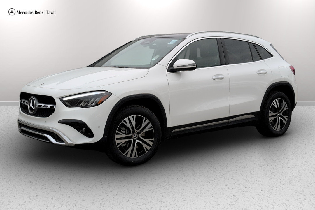 Polar White 2026 Mercedes-Benz GLA SUV / Crossover All-Wheel Drive Automatic