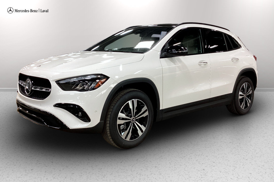 Polar White 2026 Mercedes-Benz GLA SUV / Crossover All-Wheel Drive Automatic