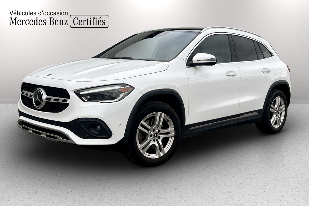 White (Blanc polaire) 2021 Mercedes-Benz GLA SUV / Crossover All-Wheel Drive Automatic