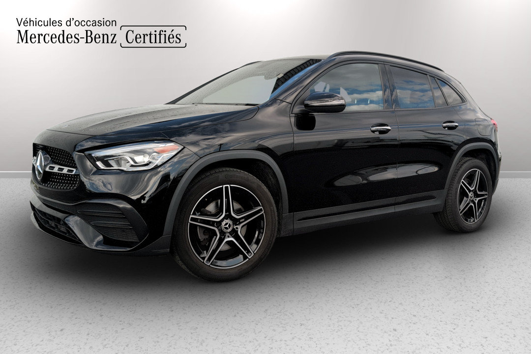 Night Black 2023 Mercedes-Benz GLA SUV / Crossover All-Wheel Drive Automatic