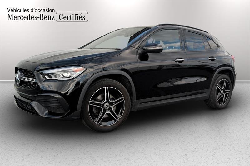 Night Black 2023 Mercedes-Benz GLA SUV / Crossover All-Wheel Drive Automatic