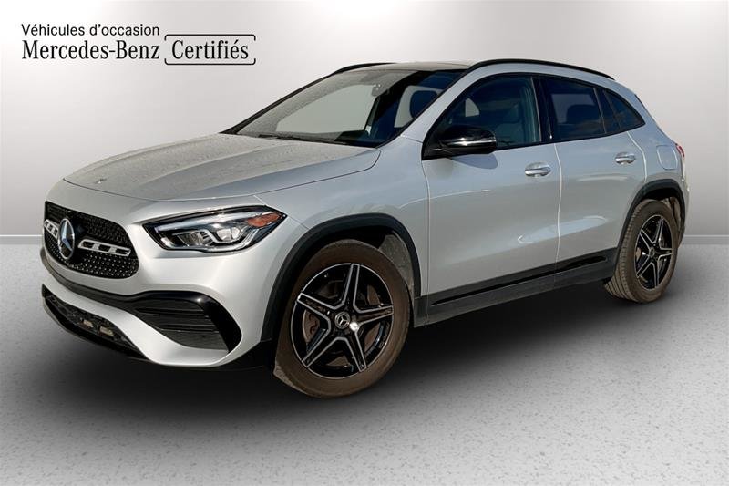 Iridium Silver Metallic 2023 Mercedes-Benz GLA SUV / Crossover All-Wheel Drive Automatic