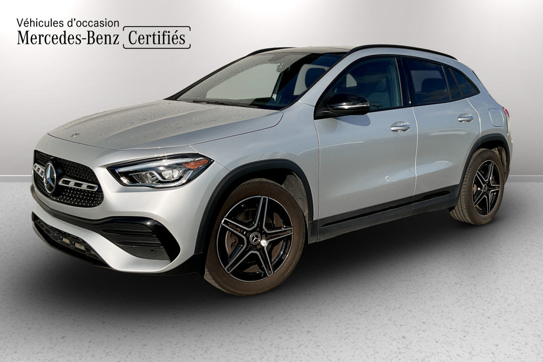 Iridium Silver Metallic 2023 Mercedes-Benz GLA SUV / Crossover All-Wheel Drive Automatic