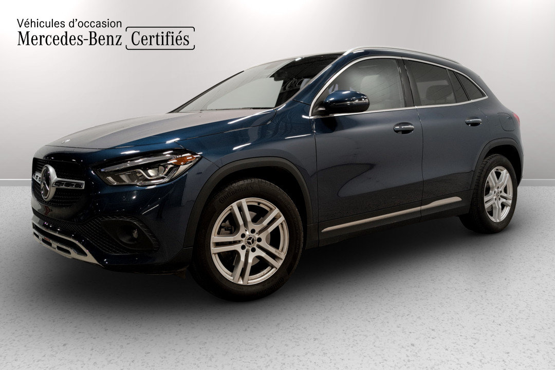 Denim Blue Metallic 2023 Mercedes-Benz GLA SUV / Crossover All-Wheel Drive Automatic