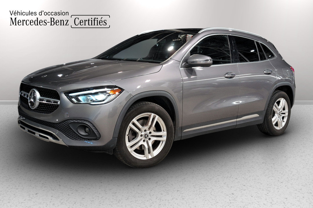 Gray (Mountain Grey Metallic) 2023 Mercedes-Benz GLA SUV / Crossover All-Wheel Drive Automatic