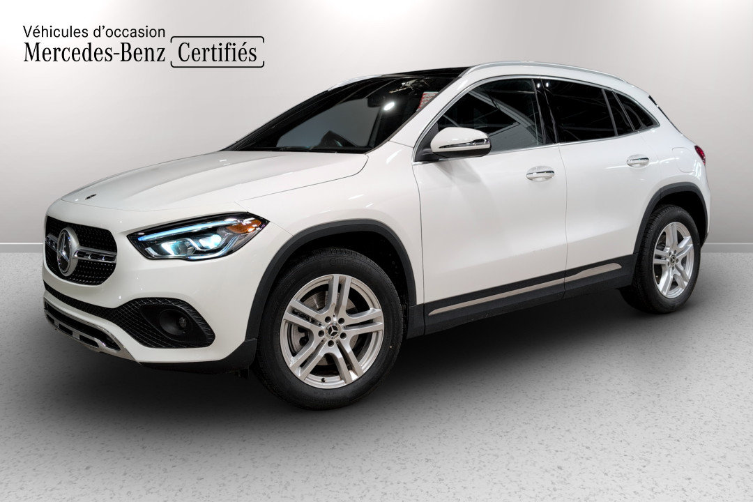 Polar White 2023 Mercedes-Benz GLA SUV / Crossover All-Wheel Drive Automatic