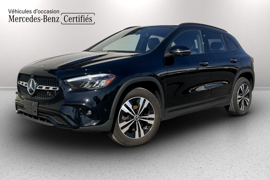2026 Mercedes-Benz GLA 250 4MATIC
