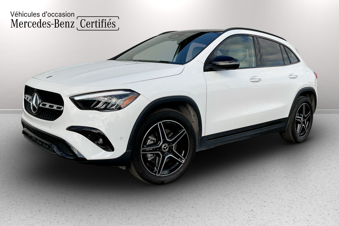 2026 Mercedes-Benz GLA 250 4MATIC