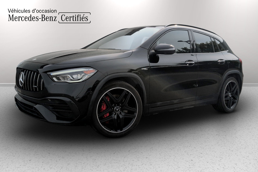 Nocturnal Black 2022 Mercedes-Benz GLA SUV / Crossover All-Wheel Drive Automatic