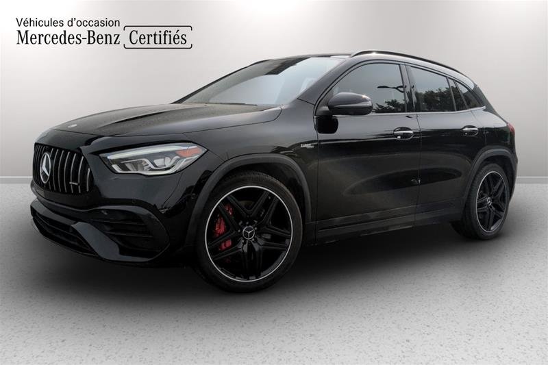 Nocturnal Black 2022 Mercedes-Benz GLA SUV / Crossover All-Wheel Drive Automatic