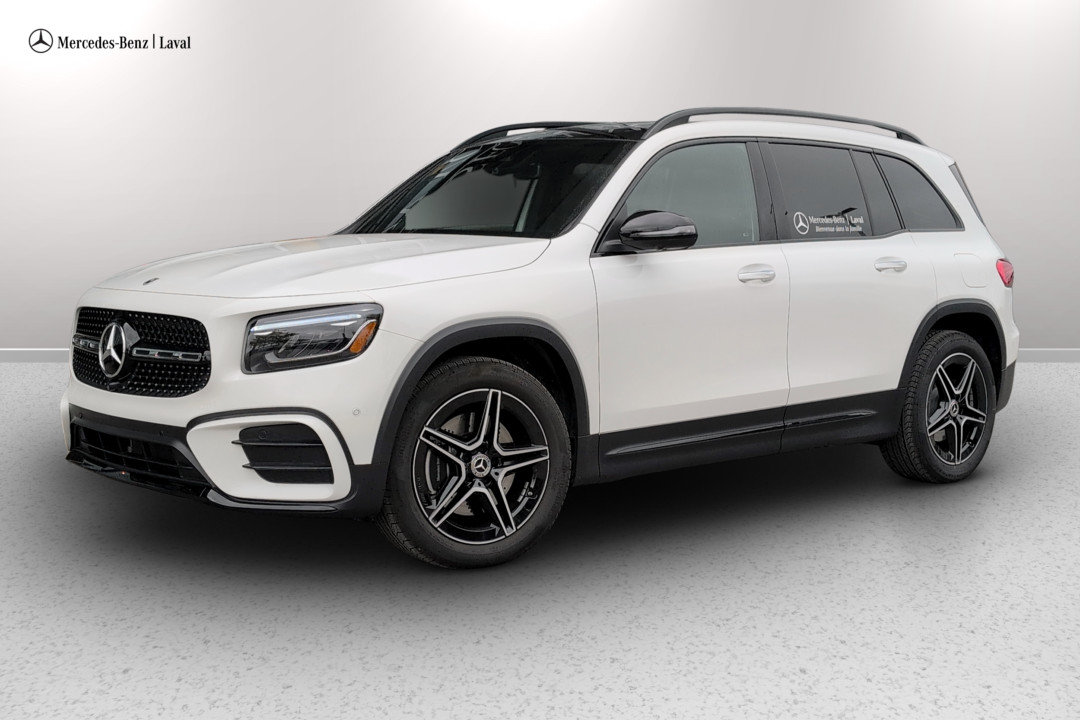 Polar White 2026 Mercedes-Benz GLB SUV / Crossover All-Wheel Drive Automatic