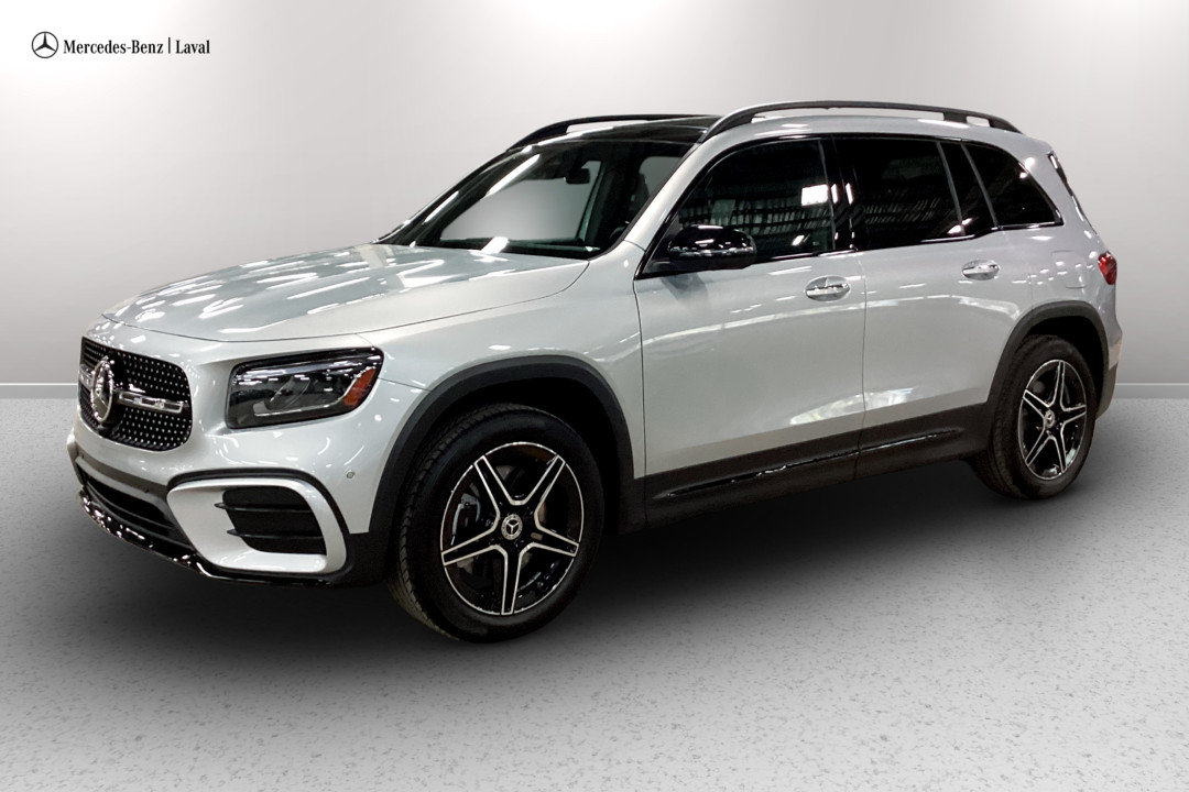 High-tech Silver Metallic 2026 Mercedes-Benz GLB SUV / Crossover All-Wheel Drive Automatic