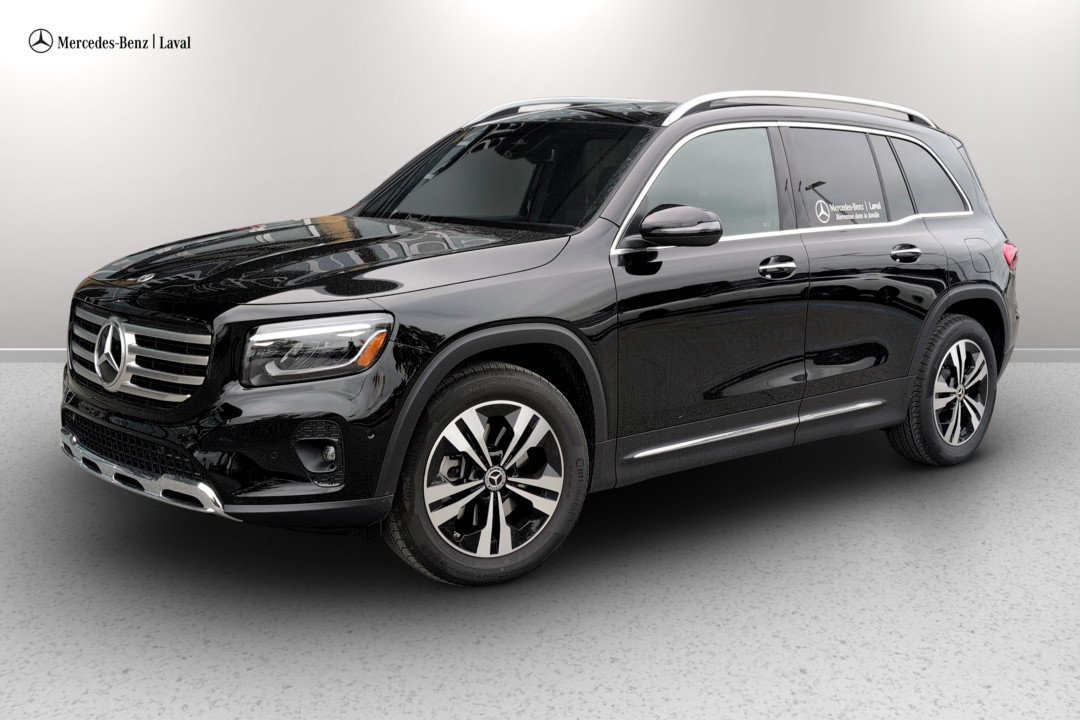 Night Black 2026 Mercedes-Benz GLB SUV / Crossover All-Wheel Drive Automatic