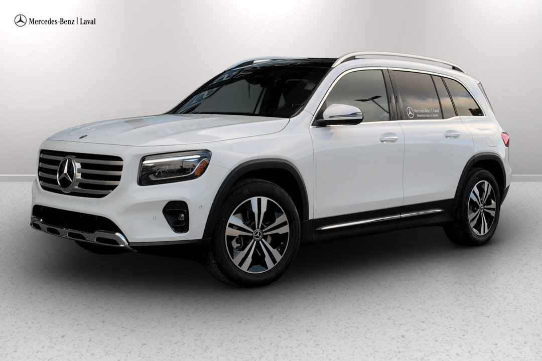 Polar White 2026 Mercedes-Benz GLB SUV / Crossover All-Wheel Drive Automatic