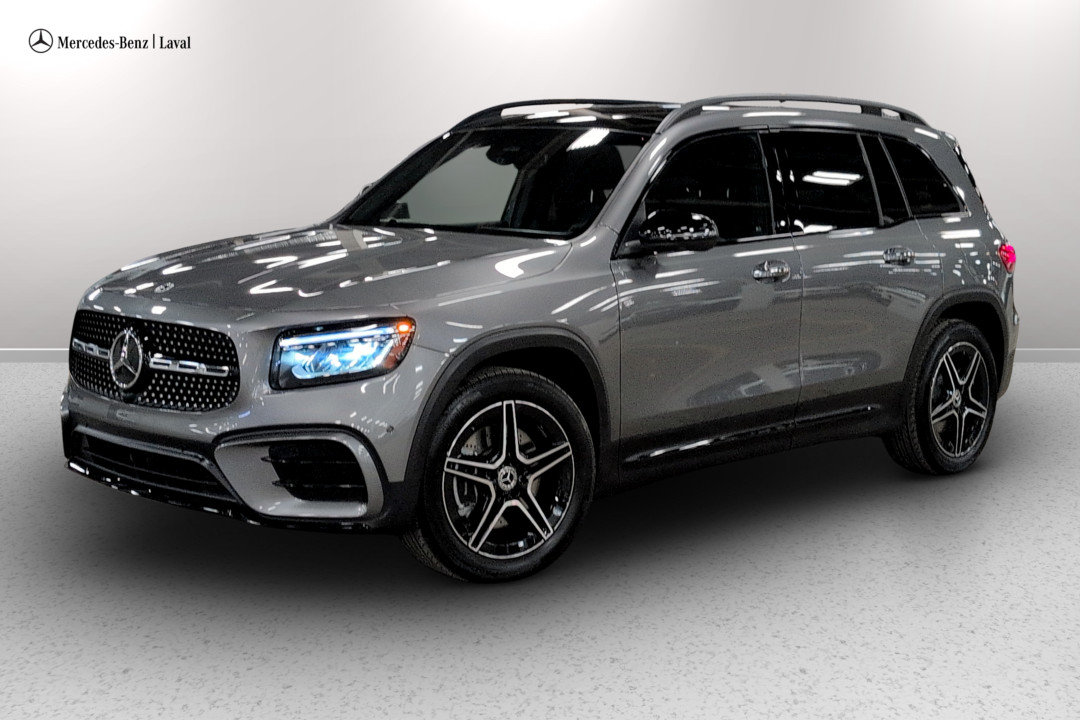 Gray (Mountain Grey Metallic) 2026 Mercedes-Benz GLB SUV / Crossover All-Wheel Drive Automatic