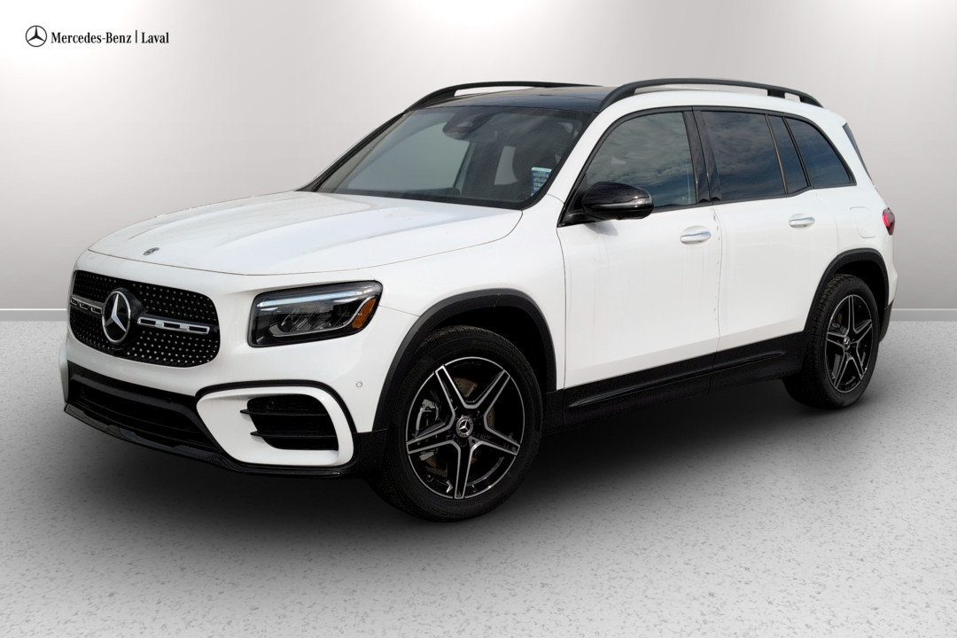 Polar White 2026 Mercedes-Benz GLB SUV / Crossover All-Wheel Drive Automatic