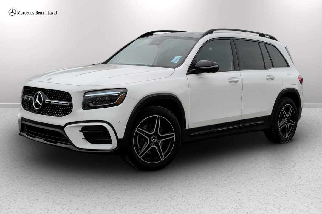 Polar White 2026 Mercedes-Benz GLB SUV / Crossover All-Wheel Drive Automatic