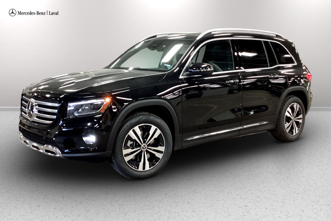 Night Black 2026 Mercedes-Benz GLB SUV / Crossover All-Wheel Drive Automatic
